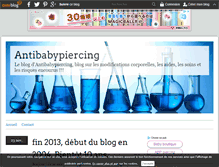 Tablet Screenshot of antibabypiercing.over-blog.com