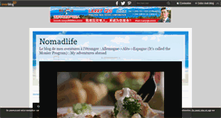 Desktop Screenshot of nomadlife.over-blog.com
