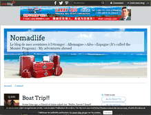 Tablet Screenshot of nomadlife.over-blog.com