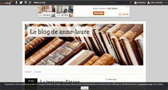 Desktop Screenshot of anne-laure.nicolas.over-blog.com