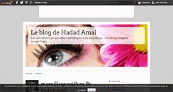 Desktop Screenshot of hadad-amal.over-blog.com