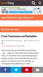 Mobile Screenshot of lepoulailler44.over-blog.com