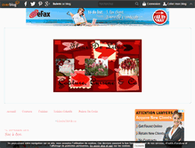 Tablet Screenshot of fleurdelilas.over-blog.com