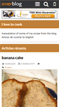 Mobile Screenshot of ilovetocook.over-blog.com