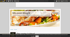 Desktop Screenshot of fifo.over-blog.fr