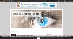 Desktop Screenshot of jeunesump36.over-blog.com