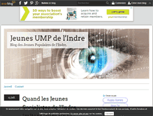 Tablet Screenshot of jeunesump36.over-blog.com