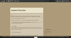 Desktop Screenshot of bypass-francoise.over-blog.com