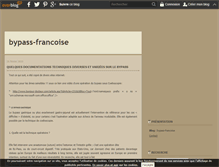 Tablet Screenshot of bypass-francoise.over-blog.com