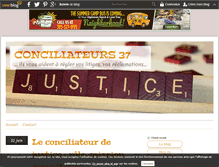 Tablet Screenshot of conciliateurs37.over-blog.com