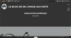 Desktop Screenshot of de-l-image-aux-mots.over-blog.fr
