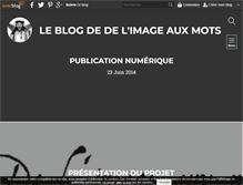 Tablet Screenshot of de-l-image-aux-mots.over-blog.fr