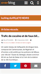 Mobile Screenshot of billetsnoirs.over-blog.fr