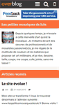 Mobile Screenshot of iule56.over-blog.com