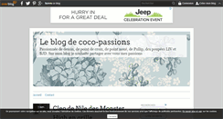 Desktop Screenshot of coco-passions.over-blog.com