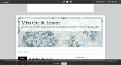 Desktop Screenshot of misstetedelinotte.over-blog.com