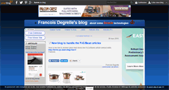 Desktop Screenshot of fdegrelle.over-blog.com