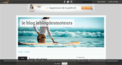 Desktop Screenshot of leblogdesmoteurs.over-blog.com