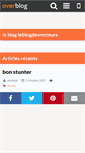 Mobile Screenshot of leblogdesmoteurs.over-blog.com