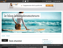 Tablet Screenshot of leblogdesmoteurs.over-blog.com