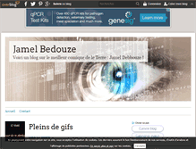 Tablet Screenshot of jamelbedouze.over-blog.com