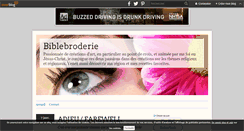 Desktop Screenshot of bibleenbroderie.over-blog.com
