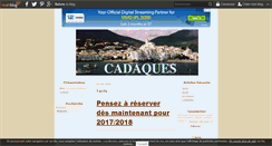 Desktop Screenshot of cadaques.over-blog.com