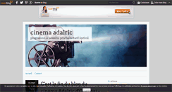Desktop Screenshot of cinema-adalric.over-blog.fr