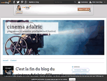 Tablet Screenshot of cinema-adalric.over-blog.fr