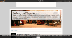 Desktop Screenshot of lequateur.over-blog.com