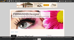 Desktop Screenshot of fernandesdesigns.over-blog.com