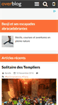 Mobile Screenshot of benjiscrazy.over-blog.com