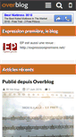 Mobile Screenshot of expressionpremiere.over-blog.com