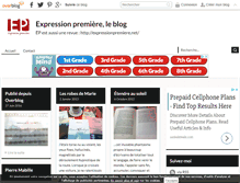 Tablet Screenshot of expressionpremiere.over-blog.com