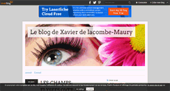 Desktop Screenshot of les-champs-elysees.over-blog.fr