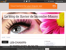 Tablet Screenshot of les-champs-elysees.over-blog.fr