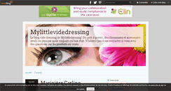 Desktop Screenshot of mylittlevidedressing.over-blog.com