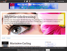 Tablet Screenshot of mylittlevidedressing.over-blog.com