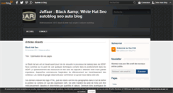 Desktop Screenshot of jaffaar.over-blog.fr