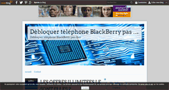 Desktop Screenshot of debloquer.blackberry.over-blog.com