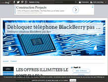 Tablet Screenshot of debloquer.blackberry.over-blog.com