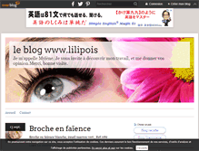 Tablet Screenshot of lilipois.over-blog.com