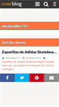 Mobile Screenshot of clevelandbry717.over-blog.com