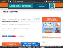 Tablet Screenshot of clevelandbry717.over-blog.com