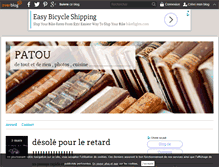 Tablet Screenshot of chez-patpat.over-blog.com