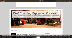Desktop Screenshot of evascoaching.over-blog.com