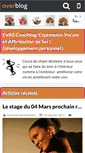 Mobile Screenshot of evascoaching.over-blog.com