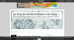 Desktop Screenshot of latelierdalbane.over-blog.com
