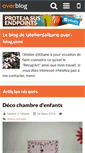 Mobile Screenshot of latelierdalbane.over-blog.com