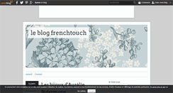 Desktop Screenshot of frenchtouch.over-blog.com